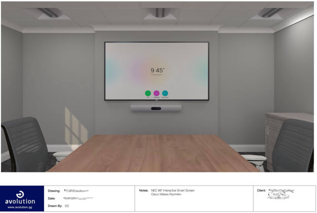 Board Room AV Design