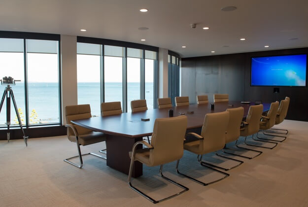 automated meeting rooms